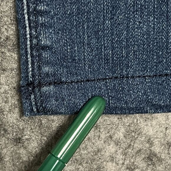 NYDJ Not Your Daughter's Jeans Marilyn Straight Women's 6 Lift Tuck Blue Denim - Picture 10 of 17